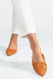 Pantofi portocalii 8bs501